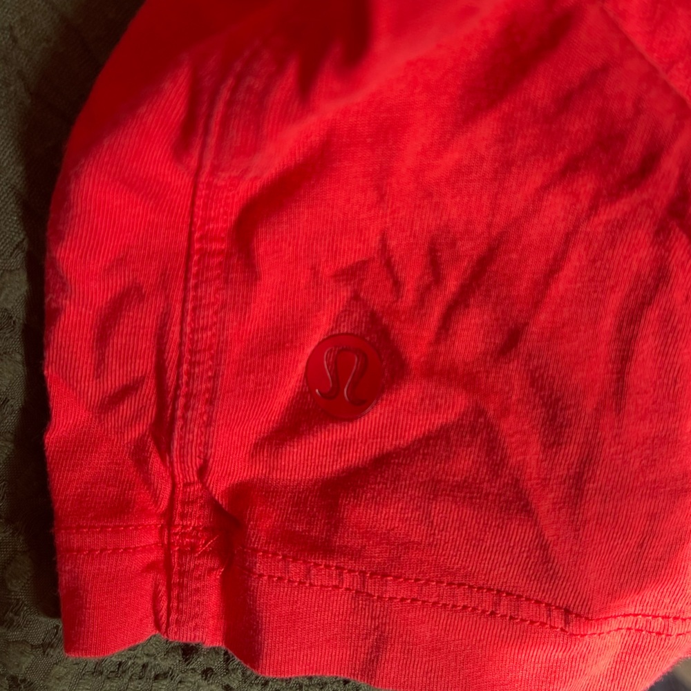 Lululemon Athletica Vibrant Red Muscle Tank - Picture 5 of 5